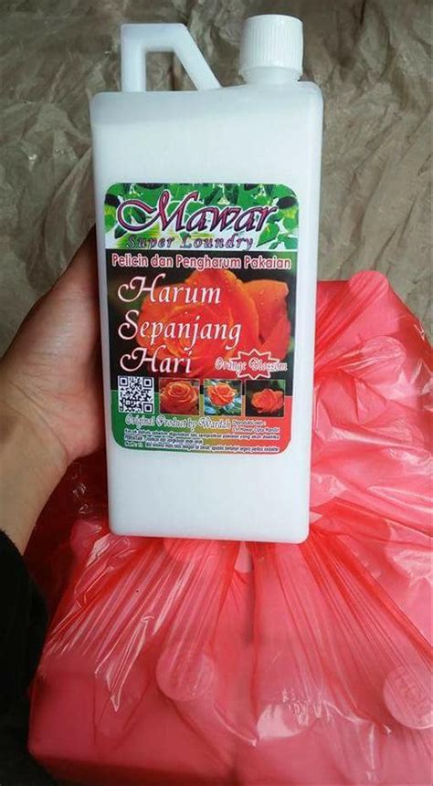 aroma parfum laundry mawar paling laris